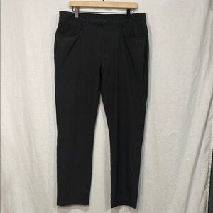 Callaway Men's 36 x 32 - Black - polyester / cotton blend, golf, dressy, dress